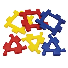 Polydron PY-707000 Giant Polydron Set 40Pk, Price/EA