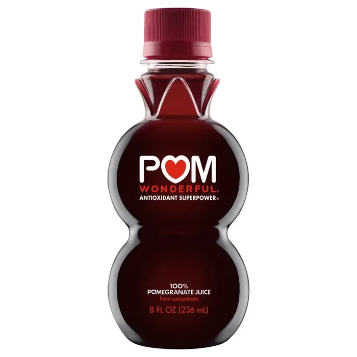 POM Wonderful 100% Pomegranate Juice, 8 Ounce