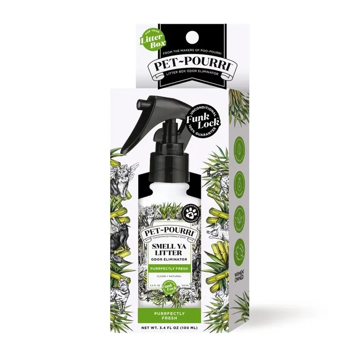 POO POURRI Pet Pourri Boxed Bamboo Litter 3.4oz