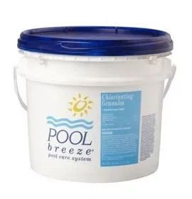 Pool Breeze 88402 Chlorinating Granules Dichlor 25 lb Pail, Price/each