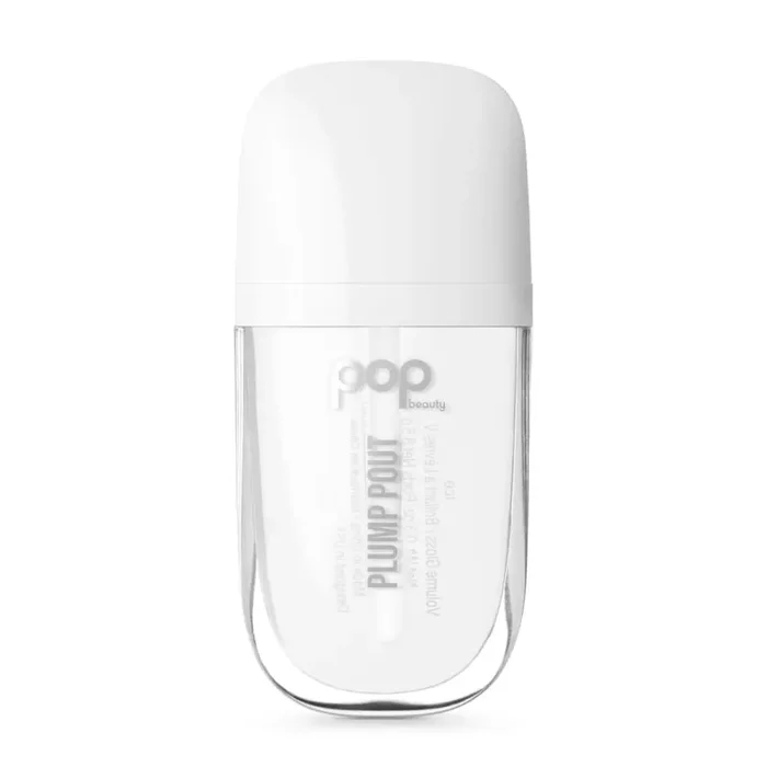 POP Beauty Pop Plump Pout Lacquered Gloss – Clear Ice
