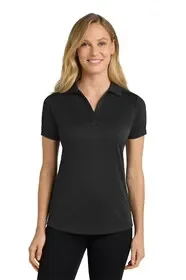 Port Authority L569 Ladies Diamond Jacquard Polo