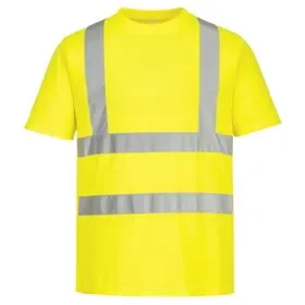 Portwest EC12 Eco Hi-Vis T-Shirt S/S (6 Pack)