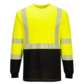 Portwest FR709 Modaflame Knit Hi-Vis Two Tone FR Crew