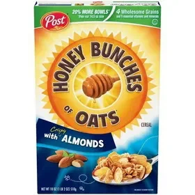 Post Almond Cereal, 18 Ounce, 12 Per Case, Price/case