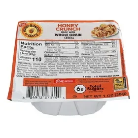 Post Honey, 1 Ounce, 96 Per Case, Price/case