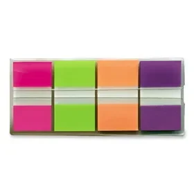 Post-it 1″W Flags – Bright Colors in On-the-Go Dispenser, Price/PK