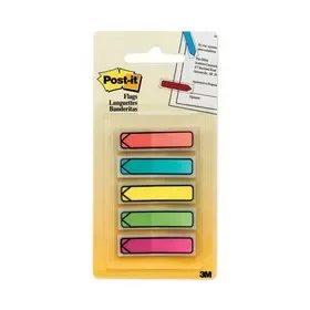 Post-It MMM684ARR2 Arrow 0.5″ Page Flags, Five Assorted Bright Colors, 20/Color, 100/Pack, Price/PK