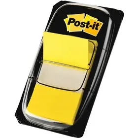 Post-it Yellow Flag Value Pack – 12 Dispensers, Price/BX