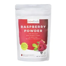 Powbab Raspberry Powder