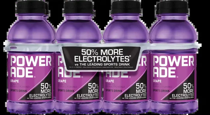 POWERADE Grape Bottles- 8 ct