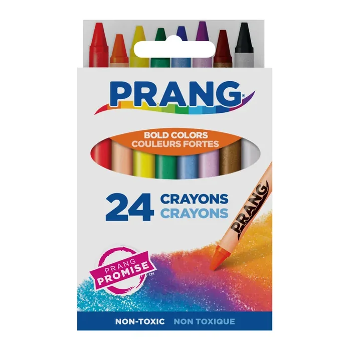 PRANG Made with Soy – Multi-Colored