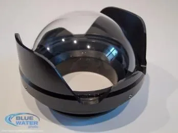 Precision 5″ Dome for Sigma 15mm fisheye for Ikelite DSLR Housing
