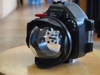 Precision Olympus Dome for 8mm Fisheye Lens