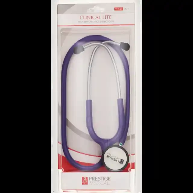 PRESTIGE MEDICAL Clinical Lite Stethoscope Purple