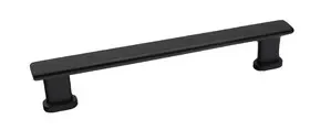 Pride Industrial P92927BK 6″ Manhattan Cabinet Pull with 5″ Center to Center Oil Matte Black Finish, Price/Each