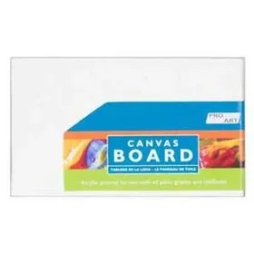 Pro Art PRO1200-05 Artist Select Canvas Board – 5X7