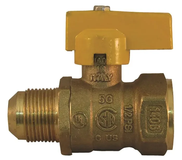 PRO-FLEX Pro-Flex 3/4-in FIP Brass Ball Valve
