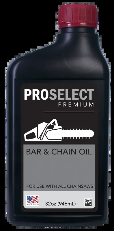 PRO SELECT 32-oz Conventional Bar and Chain Oil