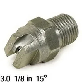 Pro tools NPT-1/8HU-15030-SS ProTool 3.0 Nozzle SS 1/8in 15 Degree 1503