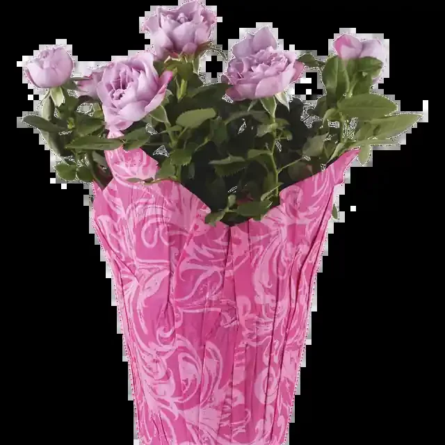 PROCACCI BROTHERS Mini Rose In Patriotic