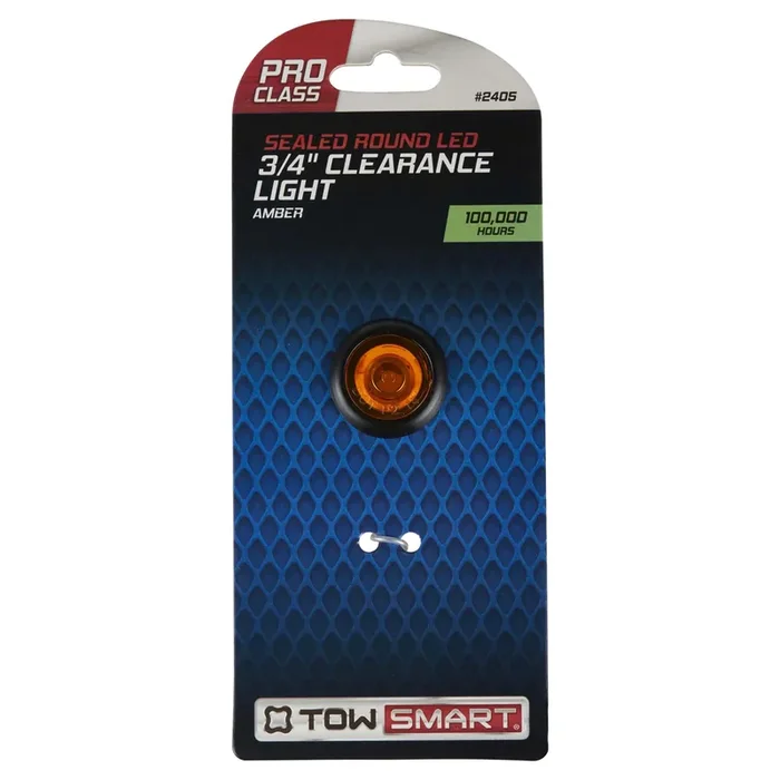 PROCLASS TOWSMART ProClass LED 3/4″ Sealed Mini Clearance Light – Amber