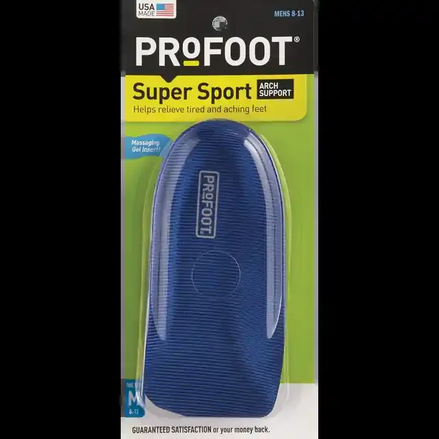 PROFOOT Arch Support, Men‘s, Fits All