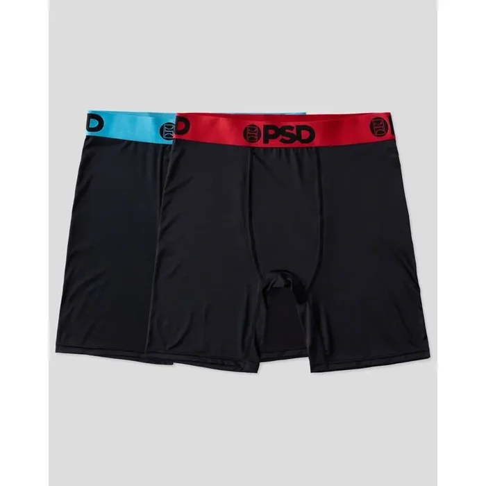 PSD Men‘s Briefs 2pk – Black M