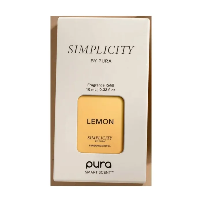 PURA Simplicity Lemon Refill