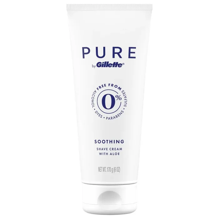 PURE by Gillette Shaving Cream for Men, 6 fl oz
