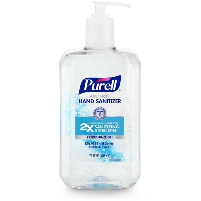 PURELL Advanced Hand Sanitizer (3024-04-CMR)