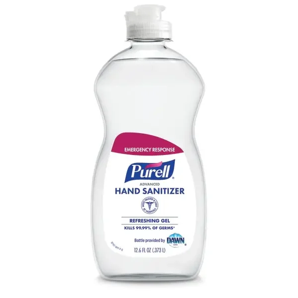 PURELL Advanced Hand Sanitizer Gel, Clean Scent, 12.6 Oz