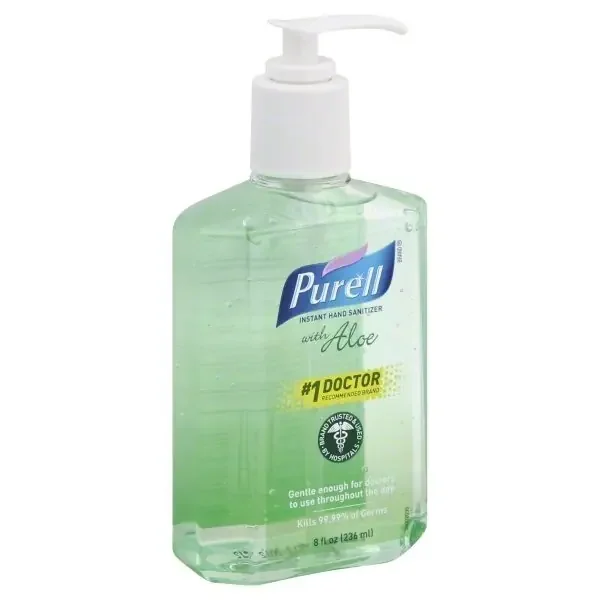 PURELL Hand Sanitizer, Instant, with Aloe