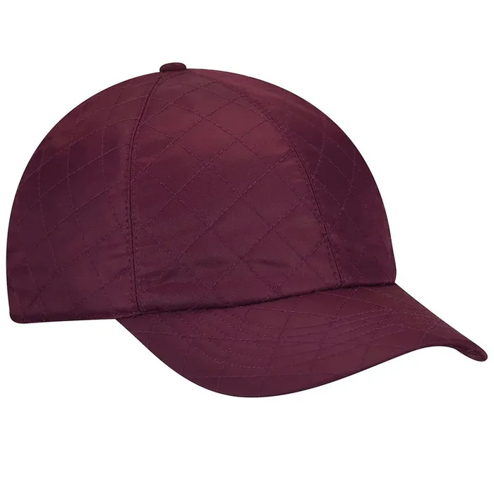 Quilted Rain Cap