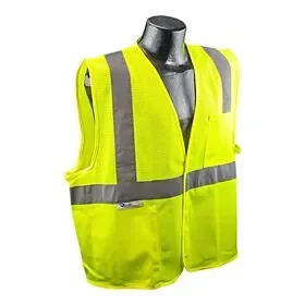 Radians Class 2 Safety Vest, Green – Large