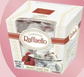 Raffaello Ballotin Box, 15 pc, 5.2 oz
