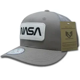 Rapid Dominance NAS6 NASA Patch Trucker Caps