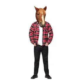 Rasta Imposta GC5043 Horse Head Mask