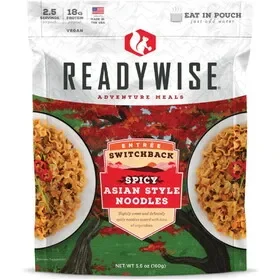 Ready Wise 103620 Spicy Asian Noodles