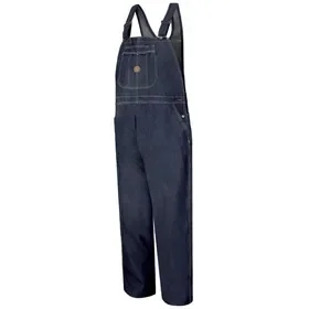 Red Kap BD10DN Utility Bib Overall – Indigo, Price/Pcs