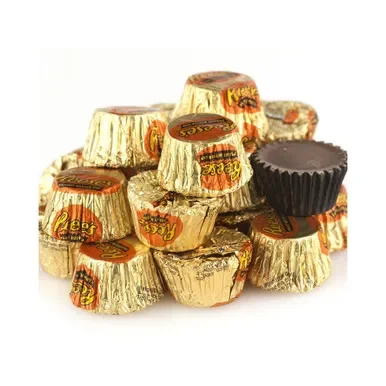 Reese’s Mini Peanut Butter Cups (25 lbs)