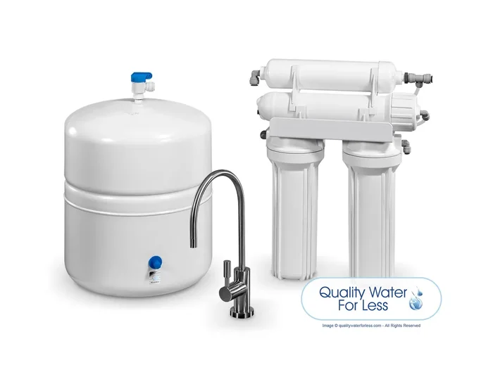 Reverse Osmosis System 4-Stage & TFC Membrane