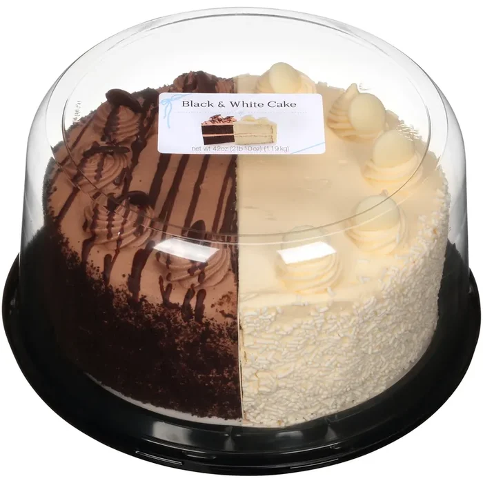 Rich‘s Our Specialty Cake, Black & White, 42 Ounce