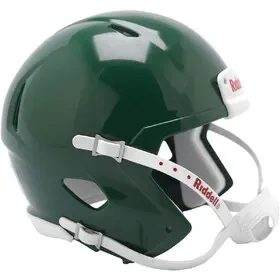 Riddell Helmet Riddell Blank Replica Mini Speed Style Kelly Green