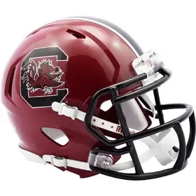 Riddell South Carolina Gamecocks Helmet Riddell Replica Mini Speed Style Cardinal