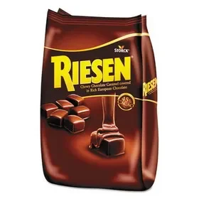Riesen RSN398052 Chocolate Caramel Candies, 30 oz Bag, Price/EA