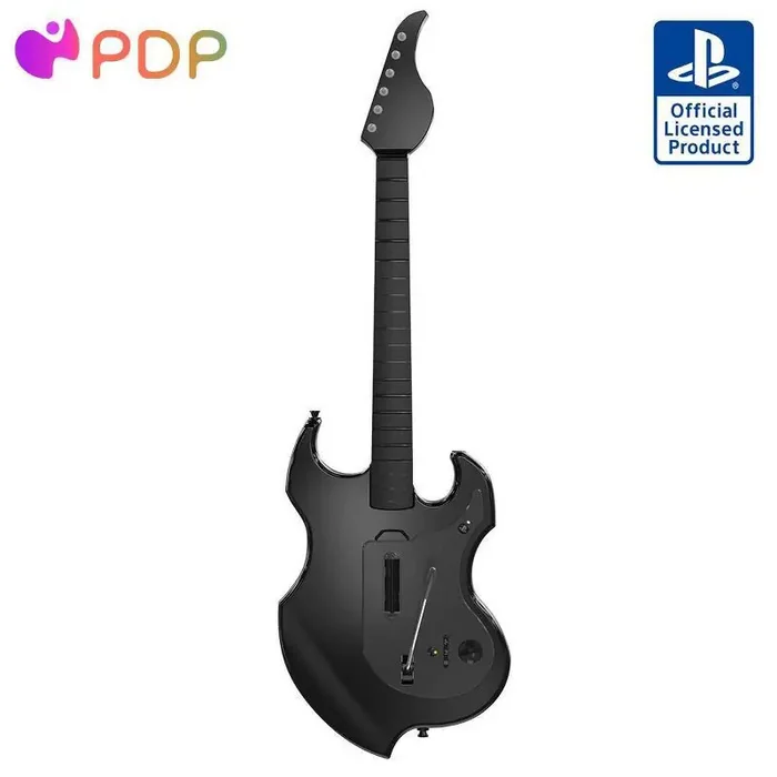 RiffMaster Wireless Guitar PlayStation PDP Gaming Controller for PS4 & PS5