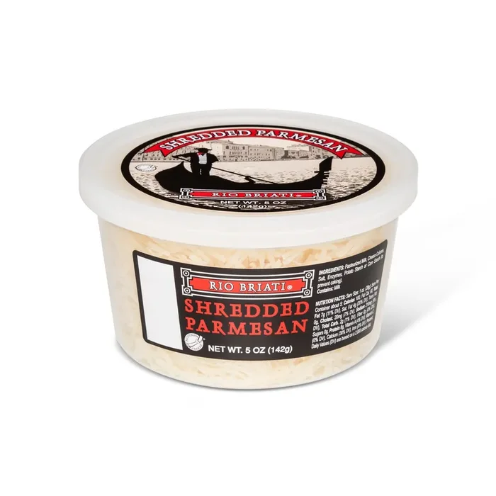 Rio Briati Shredded Parmesan