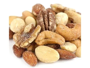 Roasted and Salted Premium Bulk Mixed Nuts (15 lbs)