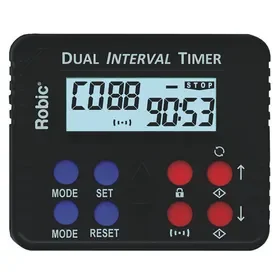 Robic M613 Dual Contdown And Interval Timer, Price/each